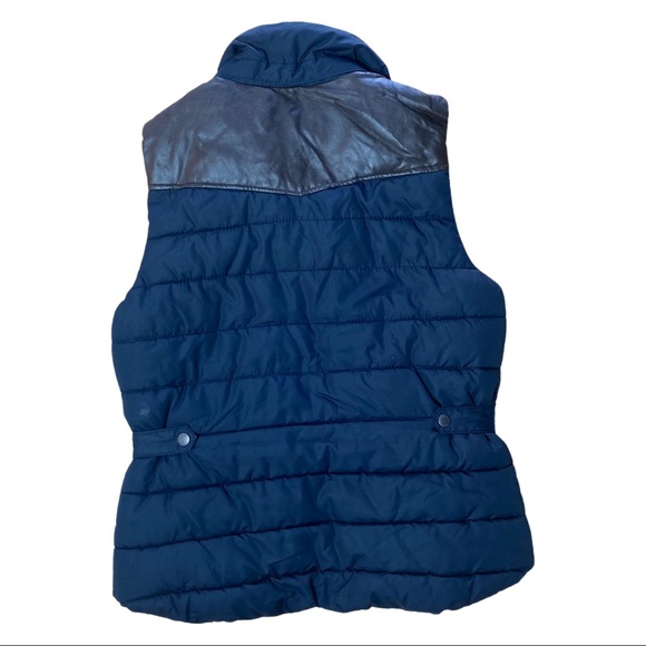 H&M Puffer Vest Sz 8 - Picture 2 of 6